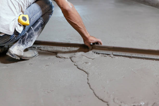 Best Concrete Slab Construction in London, CA